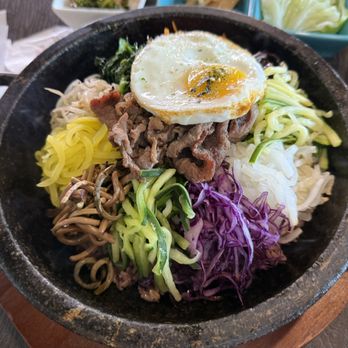 Vivid Bibim - beef bibimbap - Korean Near Me - San Leandro, California Vivid Bibim - beef bibimbap - Korean Near Me - San Leandro, California