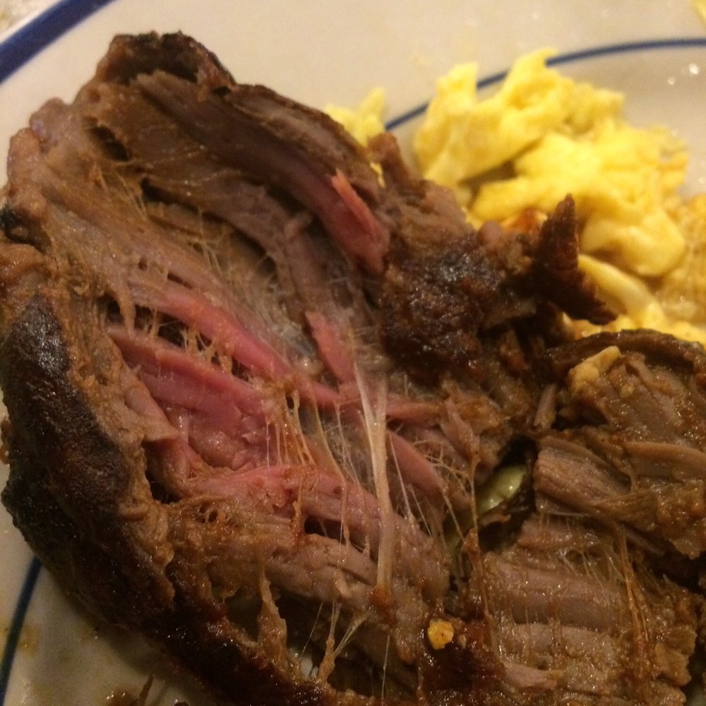 Bob Evans - Steak and 3 eggs from Bob Evans today at 1pm. I asked the manager if this looked like top sirloin to him. And he said, "Yes" - American Near Me - Clarksville, Indiana