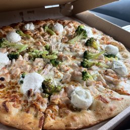 White Out Pizza White Out Pizza