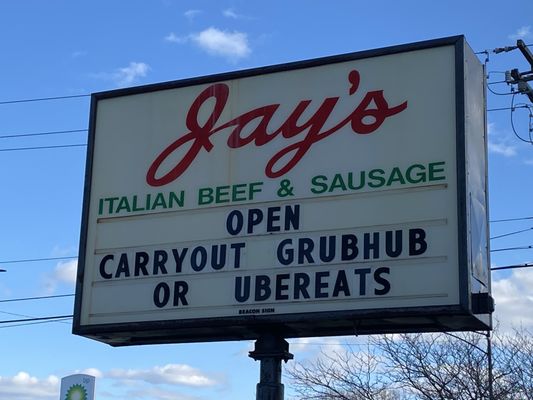 Jay's Beef of Harwood Heights by null