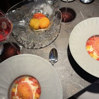 Cynthia - Sorbet dessert - the perfect ending - Venues & Event Spaces Near Me - New York, New York