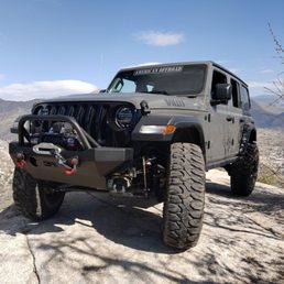 3.5" Metalcloak lift & 37" Milestar Patagonia courtesy of American Offroad. 3.5" Metalcloak lift & 37" Milestar Patagonia courtesy of American Offroad.