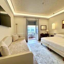 Hotel Kraft - Deluxe Room with balcony.
