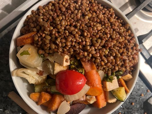 The Fruit Stand by null