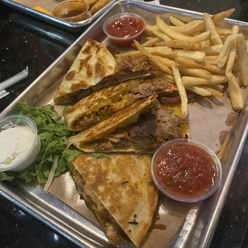 Dead End BBQ - BBQ Quesadilla Pork - Barbeque Near Me - Knoxville, Tennessee Dead End BBQ - BBQ Quesadilla Pork - Barbeque Near Me - Knoxville, Tennessee
