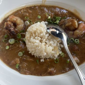 Voodoo Bayou - Large Gumbo Ya Ya* - Whiskey Bars Near Me - Palm Beach Gardens, Florida