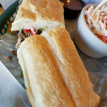 Jockamo Upper Crust Pizza - delicious and plentiful Italian Beef sandwich. - Salad Near Me - Indianapolis, Indiana Jockamo Upper Crust Pizza - delicious and plentiful Italian Beef sandwich. - Salad Near Me - Indianapolis, Indiana