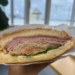 Caribbean Twist - Cuban Sandwich