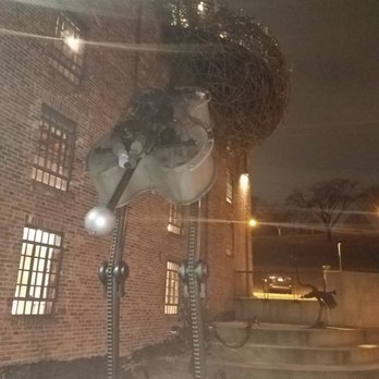 American Visionary Art Museum - Bird steel sculpture - Art Museums Near Me - Baltimore, Maryland American Visionary Art Museum - Bird steel sculpture - Art Museums Near Me - Baltimore, Maryland