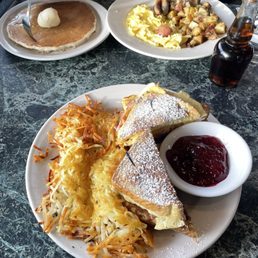 Breakfast Monte Cristo Breakfast Monte Cristo