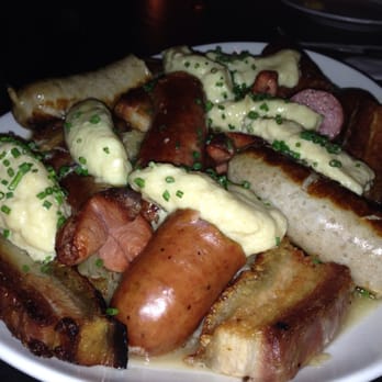 Cafe Katja - Sausage sampler - German Near Me - New York, New York