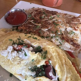The Brixton - Greek omlet - Gastropubs Near Me - Santa Monica, California The Brixton - Greek omlet - Gastropubs Near Me - Santa Monica, California