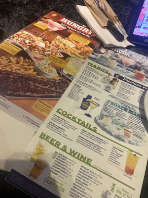 Menu photo 1 Chili's Tampa, FL
