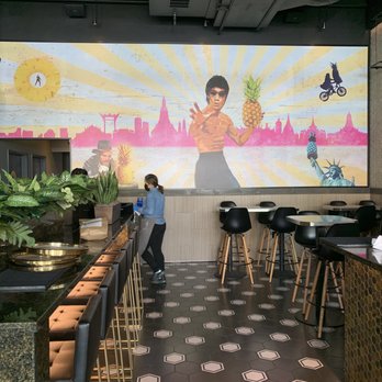 Pineapple Thai - Pineapple Pop Art lol - Thai Near Me - Cupertino, California