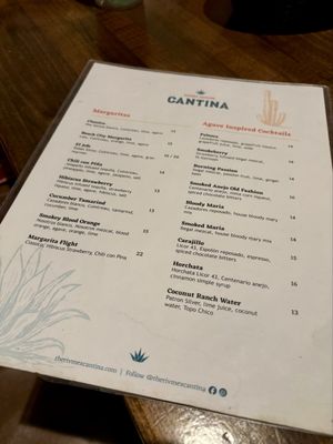 Menu photo 7 Riviera Mexican Cantina Redondo Beach, CA
