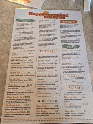 Menu photo 4 Happy Morning Cafe Frisco, TX Menu photo 4 Happy Morning Cafe Frisco, TX
