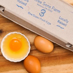 Pasture raised eggs delivered to your door! Farm to Door Grocery Delivery service