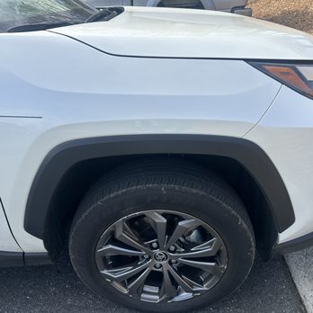 M Works - After - Wheel & Rim Repair Near Me - Charlotte, North Carolina M Works - After - Wheel & Rim Repair Near Me - Charlotte, North Carolina