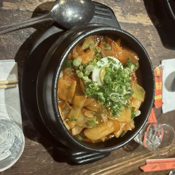 Den Den Cafe Asiana - Apicy Rice cake - Korean Near Me - Providence, Rhode Island