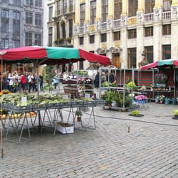 Marché aux Fleurs de la Grand-Place