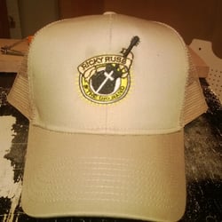 Red Alpha Custom Prints - Embroidery for Ricky Russ