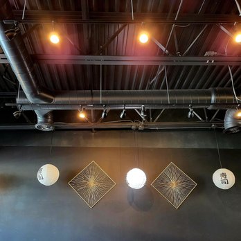 Haku Ramen House - Love the Japanese drop lights - Ramen Near Me - American Fork, Utah