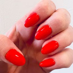 Gel manicure Gel manicure