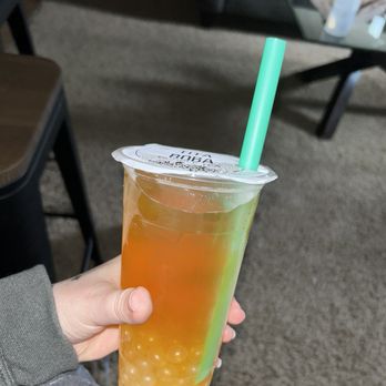 Tita Boba - Pineapple Build Your Fruit Tea - Bubble Tea Near Me - Clarksville, Tennessee