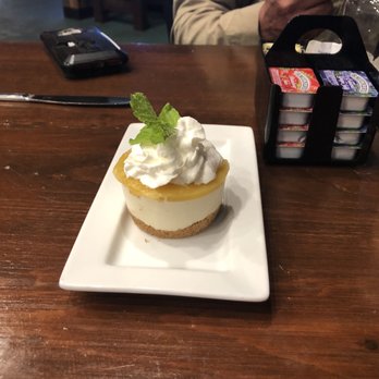 The Egg and Tequila Bar - Mango cheesecake - Mexican Near Me - Williston, North Dakota