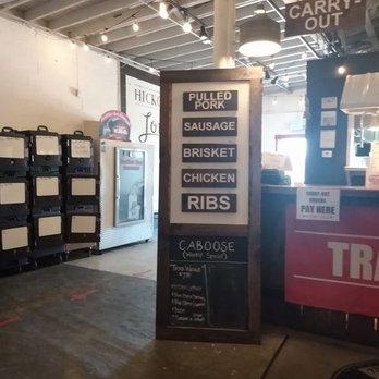 Trax BBQ - A nice summary of offering categories! - Barbeque Near Me - McCordsville, Indiana Trax BBQ - A nice summary of offering categories! - Barbeque Near Me - McCordsville, Indiana