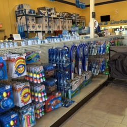 Pool toys and supplies