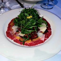 Beef Tenderloin Carpaccio