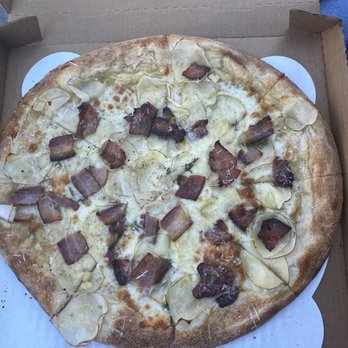 Acre Pizza - Potato pizza with bacon - Pizza Near Me - Sebastopol, California