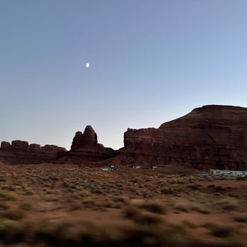 The View Hotel - Night time view - Hotels Near Me - Oljato-Monument Valley, Arizona
