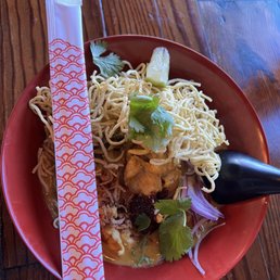 Khao Soi Chicken