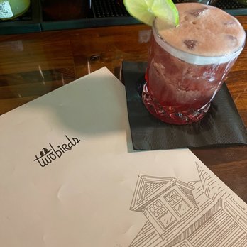 Two Birds - The "Summer" - Cocktail Bars Near Me - Detroit, Michigan