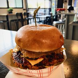 Shoots Fish & Beer - Delicious Fish Burger