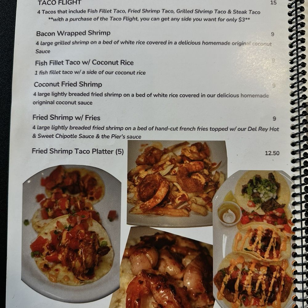 The Pier - Specials menu - Mexican Near Me - Norfolk, Nebraska The Pier - Specials menu - Mexican Near Me - Norfolk, Nebraska