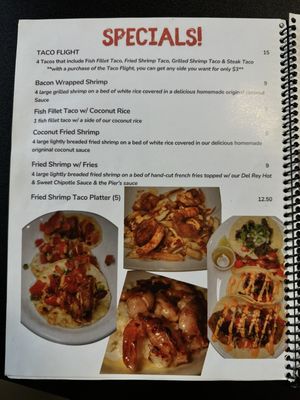 Menu photo 4 The Pier Norfolk, NE