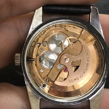 T & T Watch - Omega cal 550 - Watch Repair Near Me - South El Monte, California T & T Watch - Omega cal 550 - Watch Repair Near Me - South El Monte, California