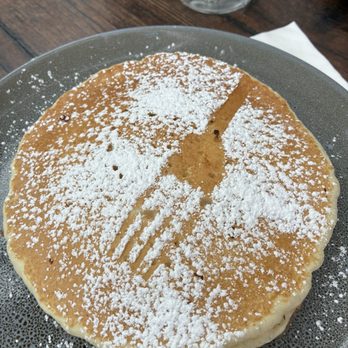 The Backyard at Chez Jays - Pancakes - New American Near Me - Santa Monica, California The Backyard at Chez Jays - Pancakes - New American Near Me - Santa Monica, California