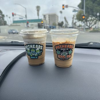 Potheads Coffee - Delce De Leche and Brown Suger w/ Brown Suger Cold Foam - Coffee & Tea Near Me - Oxnard, California Potheads Coffee - Delce De Leche and Brown Suger w/ Brown Suger Cold Foam - Coffee & Tea Near Me - Oxnard, California