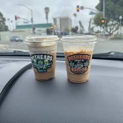 Potheads Coffee - Delce De Leche and Brown Suger w/ Brown Suger Cold Foam