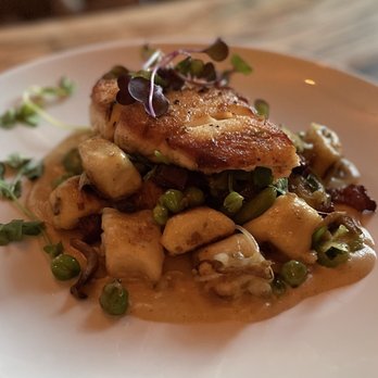 Bolete Restaurant - Cast Iron Seared Dayboat Halibut - New American Near Me - Bethlehem, Pennsylvania Bolete Restaurant - Cast Iron Seared Dayboat Halibut - New American Near Me - Bethlehem, Pennsylvania