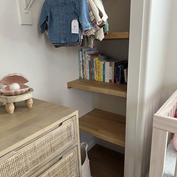 Mr G Contractor - Floating shelves in closet - Handyman Near Me
