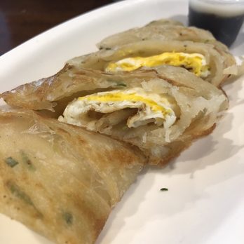 Dolphin Bay - Dan bing (egg biscuit) - Taiwanese Near Me - Boston, Massachusetts Dolphin Bay - Dan bing (egg biscuit) - Taiwanese Near Me - Boston, Massachusetts