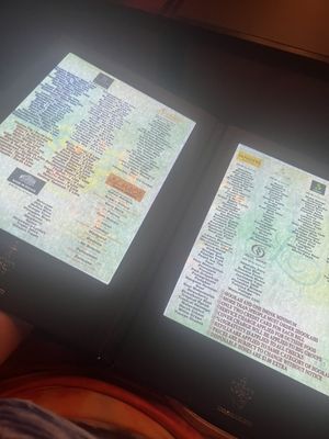 Menu photo 2 La Vie Hookah Lounge North Hollywood, CA Menu photo 2 La Vie Hookah Lounge North Hollywood, CA