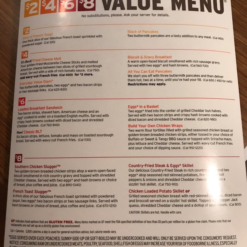 Denny's - Value menu - American Near Me - Davie, Florida Denny's - Value menu - American Near Me - Davie, Florida