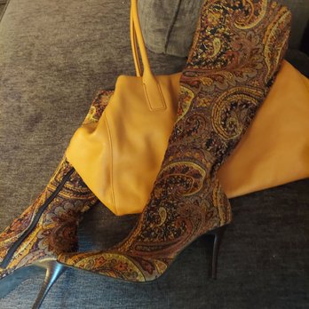 Classic Consigns by KYS - Bag and boots together - Men's Clothing Near Me - Baltimore, Maryland