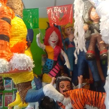 Casa De Pinata - Tiger, mermaid, with many more to choose from. - Party Supplies Near Me - Albuquerque, New Mexico
